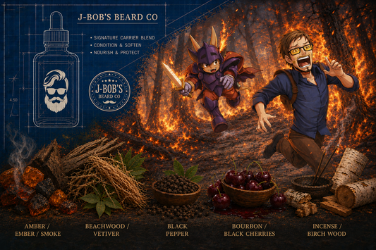 Axel Gear Beard Oil