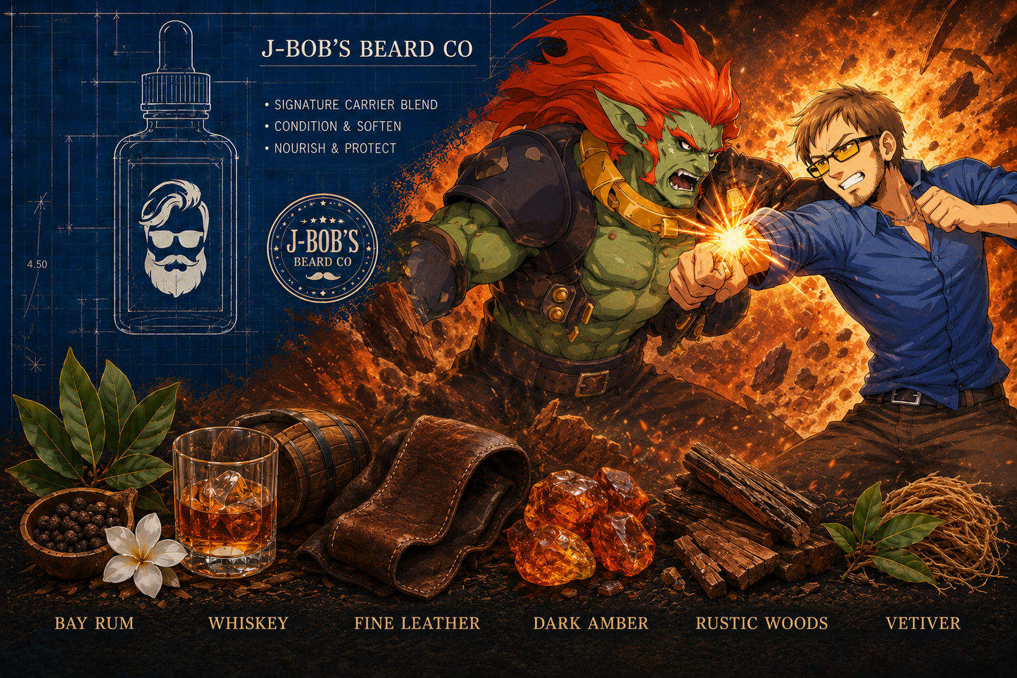Beast King Beard Oil