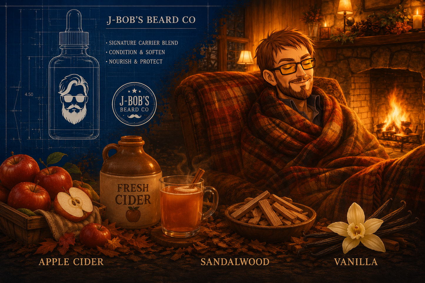 Cabin Cider Beard Oil