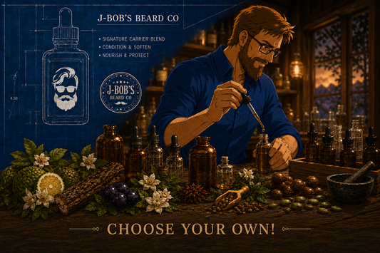 Custom Beard Oil