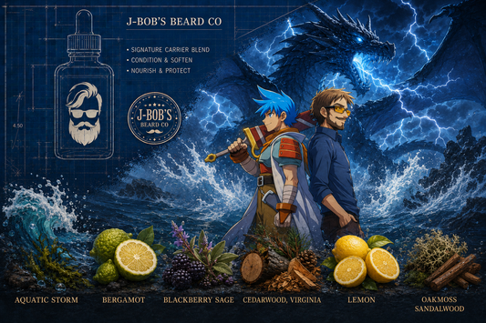 Dragon Heir Beard Oil