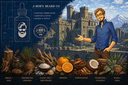 Forgotten Empire Beard Oil