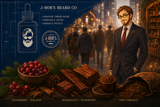 Gentleman Beard Oil