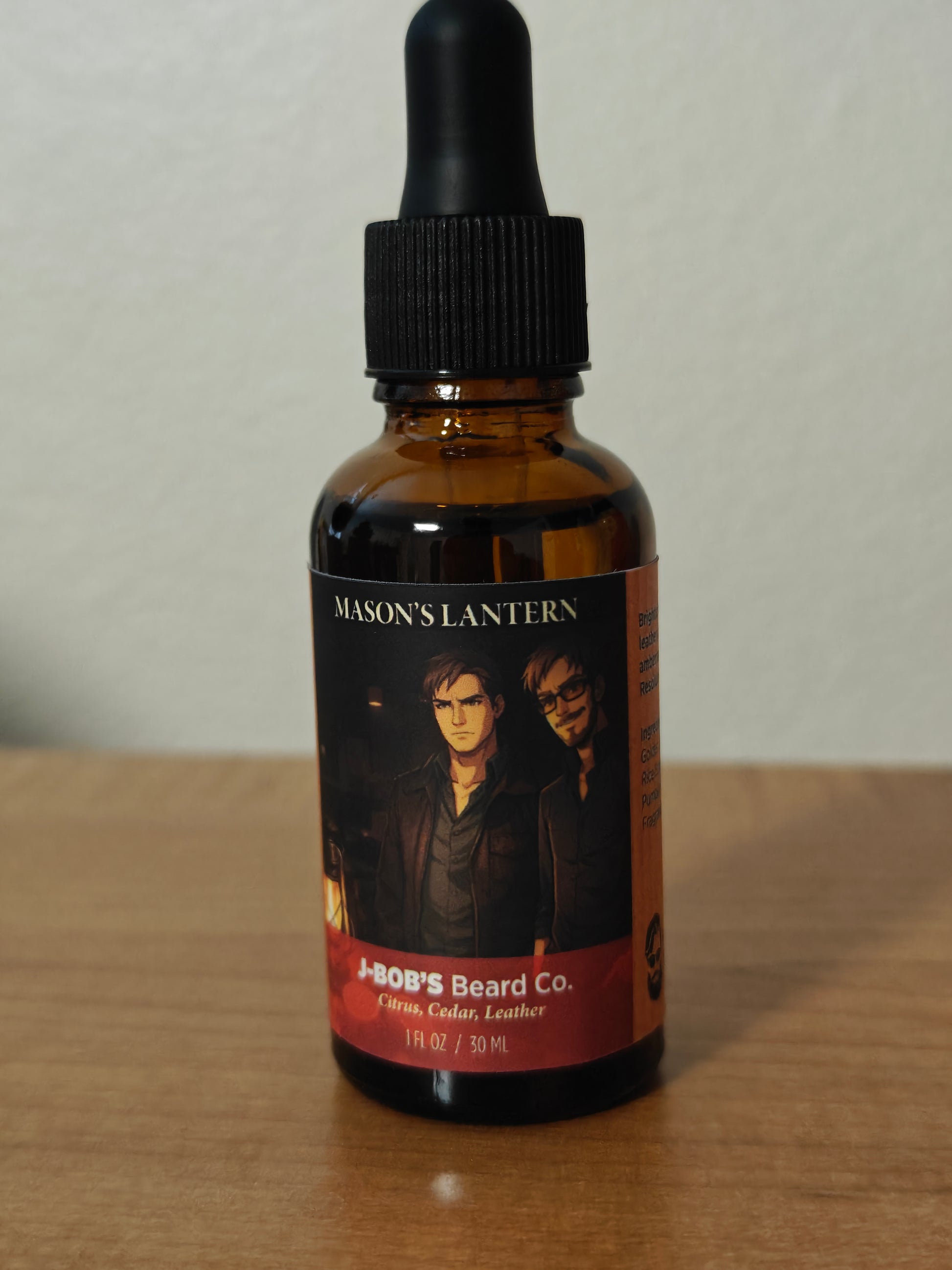 Mason's Lantern Bottle