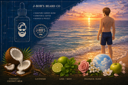Quiet Shores Beard Oil