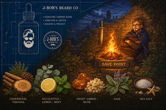Save Point Beard Oil