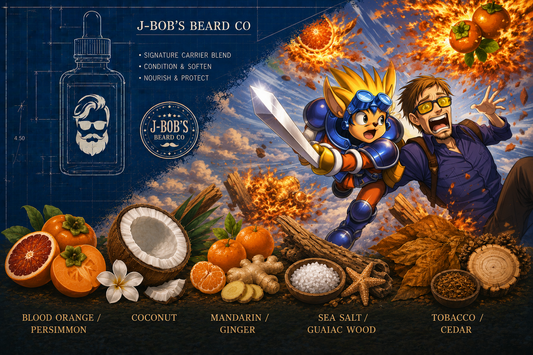 Sparkster Beard Oil