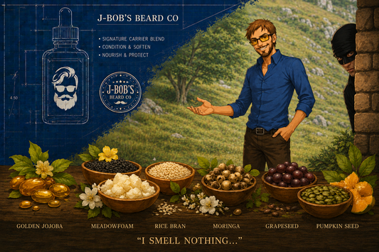 Unscented Beard Oil